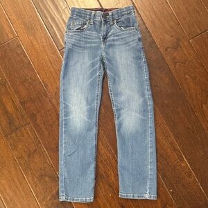 Classic Levi’s Blue Denim Jeans boys size 8 regular 8 W24”x L25”